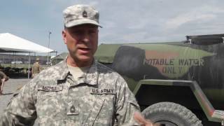 The 86th IBCT Provides Meals for the Warfighter