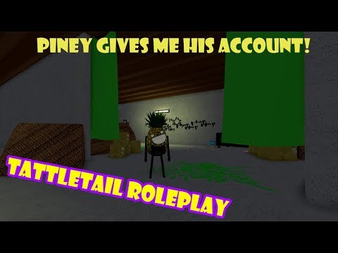 Roblox Tattletail Roleplay Piney Gave Me His Account Piney Personal Mr Pikminator Let S Play Index - tattletail roblox