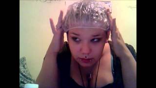 Hair Tests0.0 (Lightening hair with 30vol developer only)