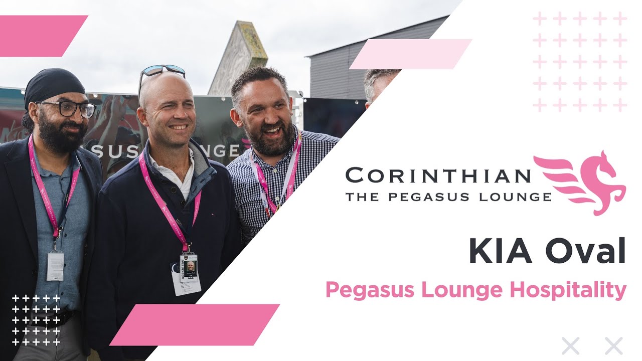 KIA Oval Hospitality | VIP Hospitality Experience | The Pegasus Lounge
