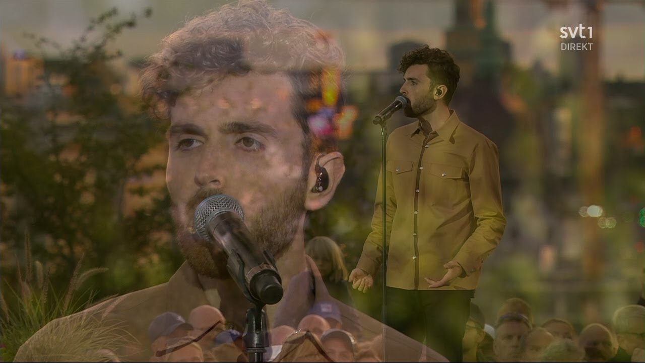 Música do dia - "Arcade" (Duncan Laurence)