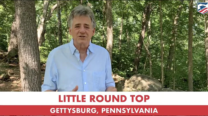 Little Round Top Fact and Fiction with Jeff Shaara...