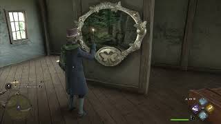 The Old Fool Hogsmeade Moth Frame Solution - Hogwarts Legacy Wealth