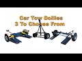 CAR TOW DOLLY - EASY TO USE - THREE MODELS TO CHOOSE FROM. #cartowdolly#forsale