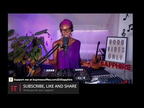 Smooth Jazz and Soul with DJ Sapphire on 22 June 2026