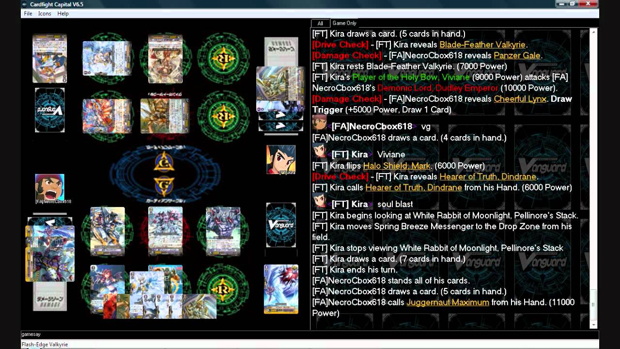 Cardfight Capital:Pellinore vs Dudley Emperor "Mistakes were made"