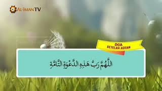 Doa Setelah/Sesudah Adzan sesuai Sunnah