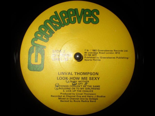 Linval Thompson - Lick Up The Chalice bekijken op YouTube Linval Thompson - Lick Up The Chalice bekijken op YouTube