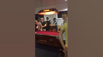 Brawl at glen pub