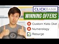 ClickBank Tutorial - How to Find WINNING Offers & Make Money Online (Detailed Tutorial)