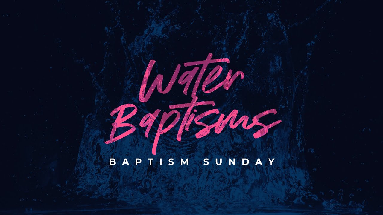 Oasis Church Baptisms