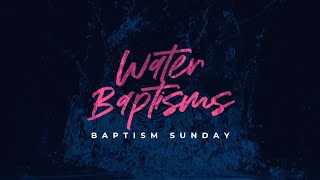 Oasis Church Baptisms