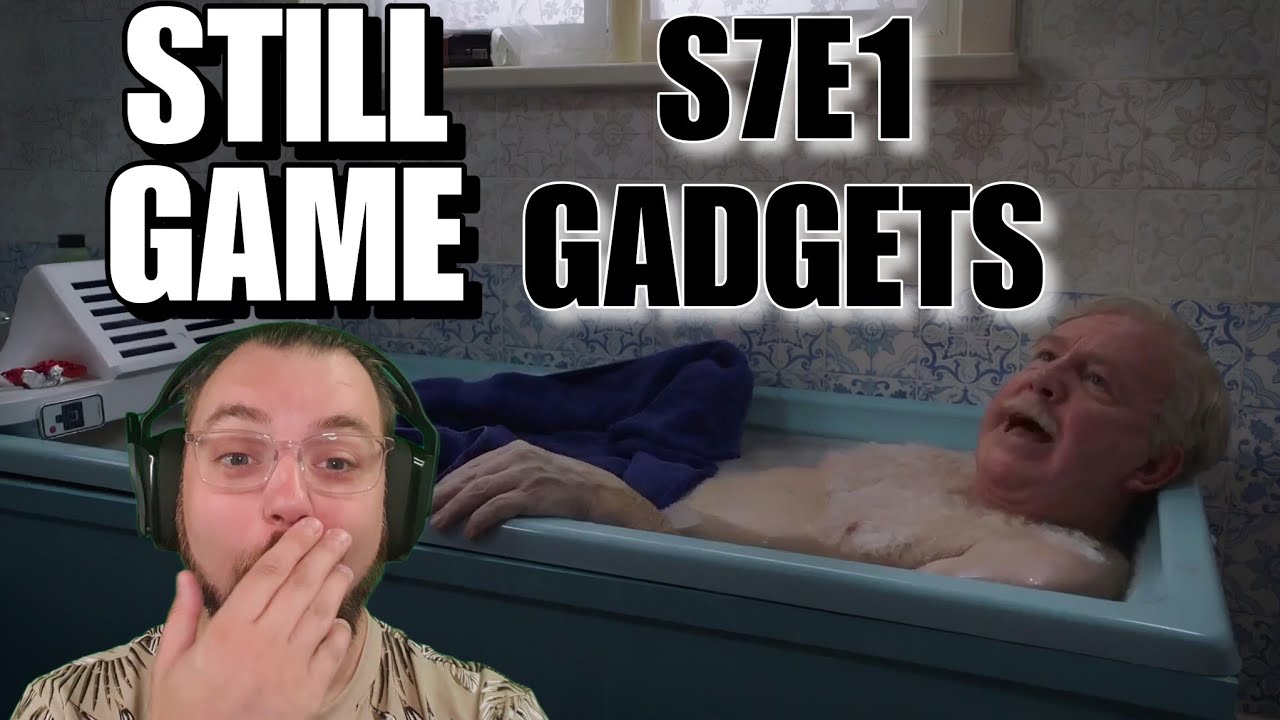 Kevin Reacts to Still Game S7E1 - YouTube