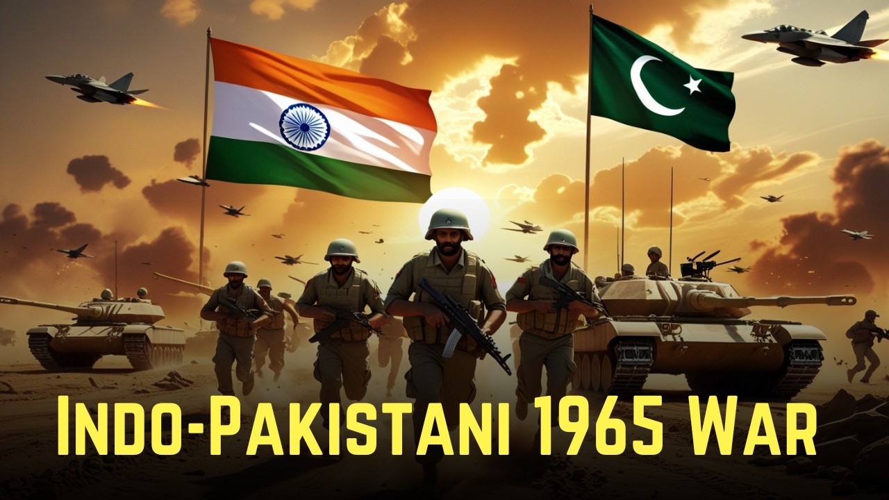 1965 India–Pakistan War: The Untold Story of a Forgotten Conflict