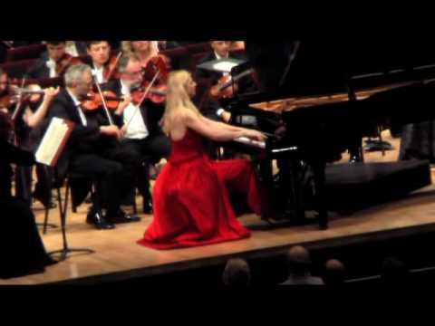 Liszt Concert No 1 Valentina Lisitsa (part 1) - YouTube