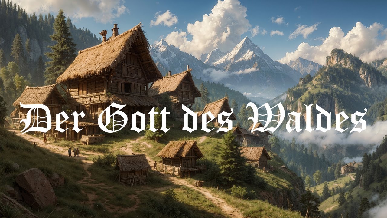Der Gott des Waldes Hörbuch mit Bildern & Musik YouTube