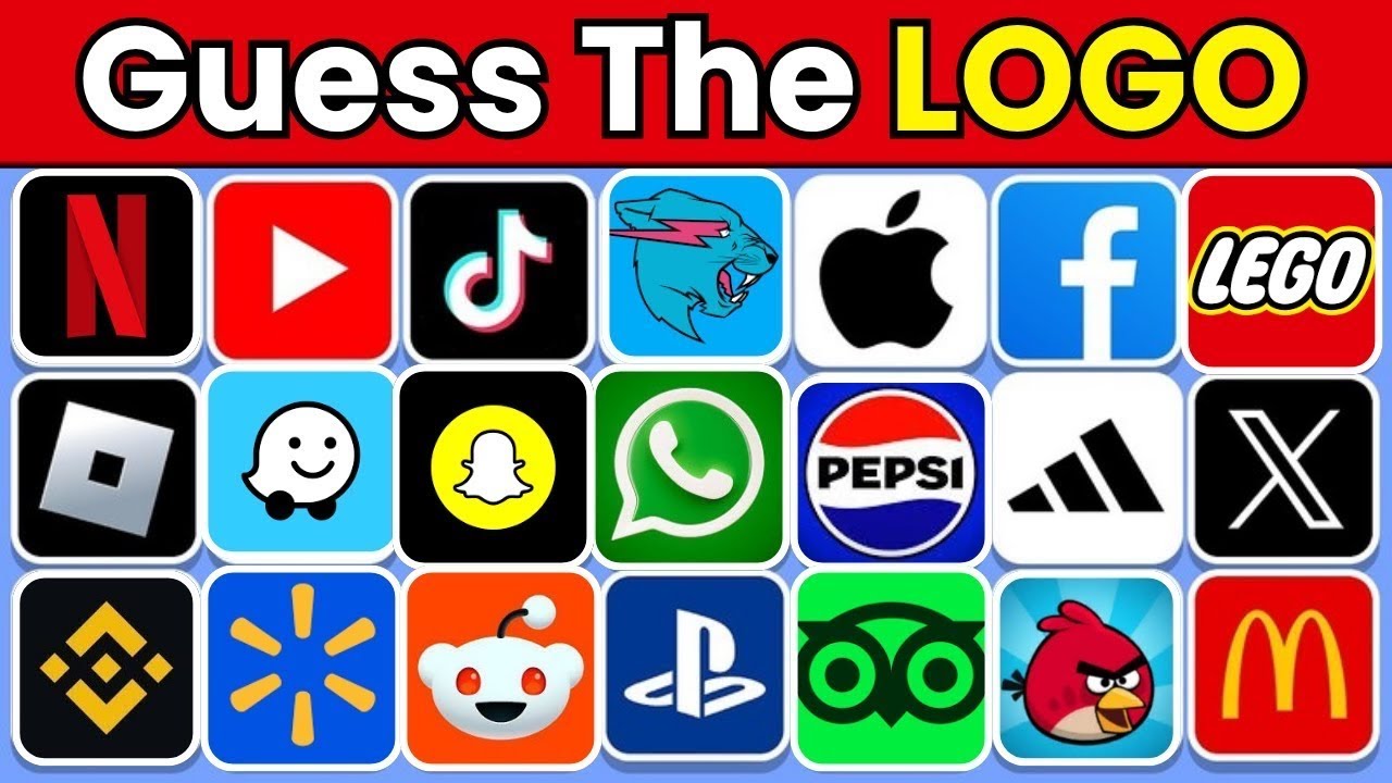 Угадай логотип по одной букве! Челлендж логотипов от А до Я 🔤🔥