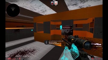 csgo 1v1 with wallhack #2