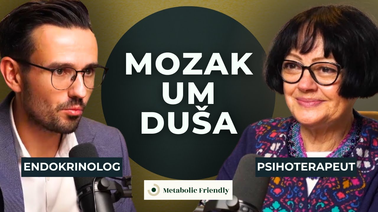 Stres na granici mozga, uma i duše: dr. Branka Kandić-Splavski i doc.dr.sc. Ivan Kruljac