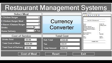 How to Create Restaurant Management Systems in Visual C++ - Tutorial 3