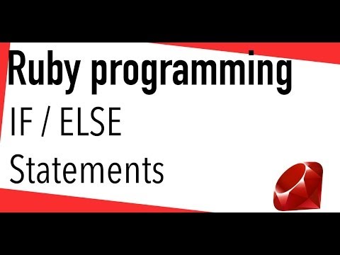 Ruby tutorial -