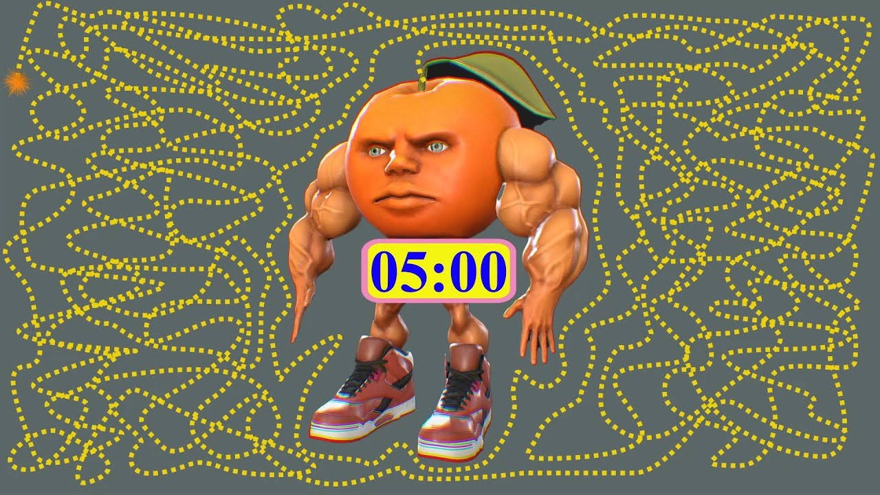 5 Minute Countdown Timer [Udin Din Din Dun Explosive]