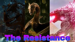 Dino/Dragon/Kaiju - The Resistance