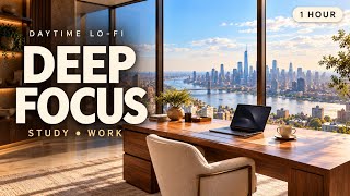 1 Hour of Deep Focus 🧠 Relaxing Lo-Fi Beats for Maximum Productivity