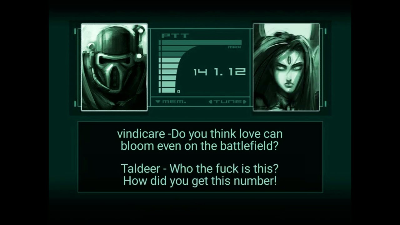 Do you think love can bloom even on the battlefield? - YouTube