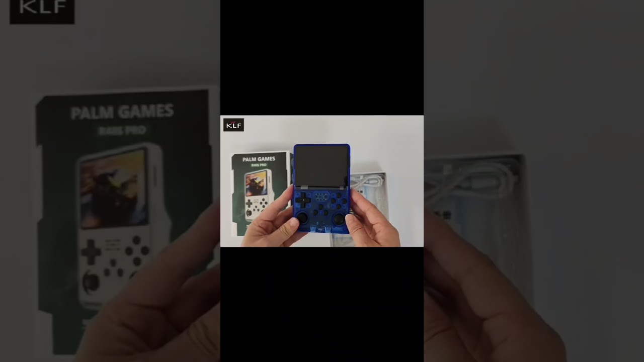 Retro Game Console R40S Pro | 3.5-inch screen | 30,000 games | Dual TF cards 