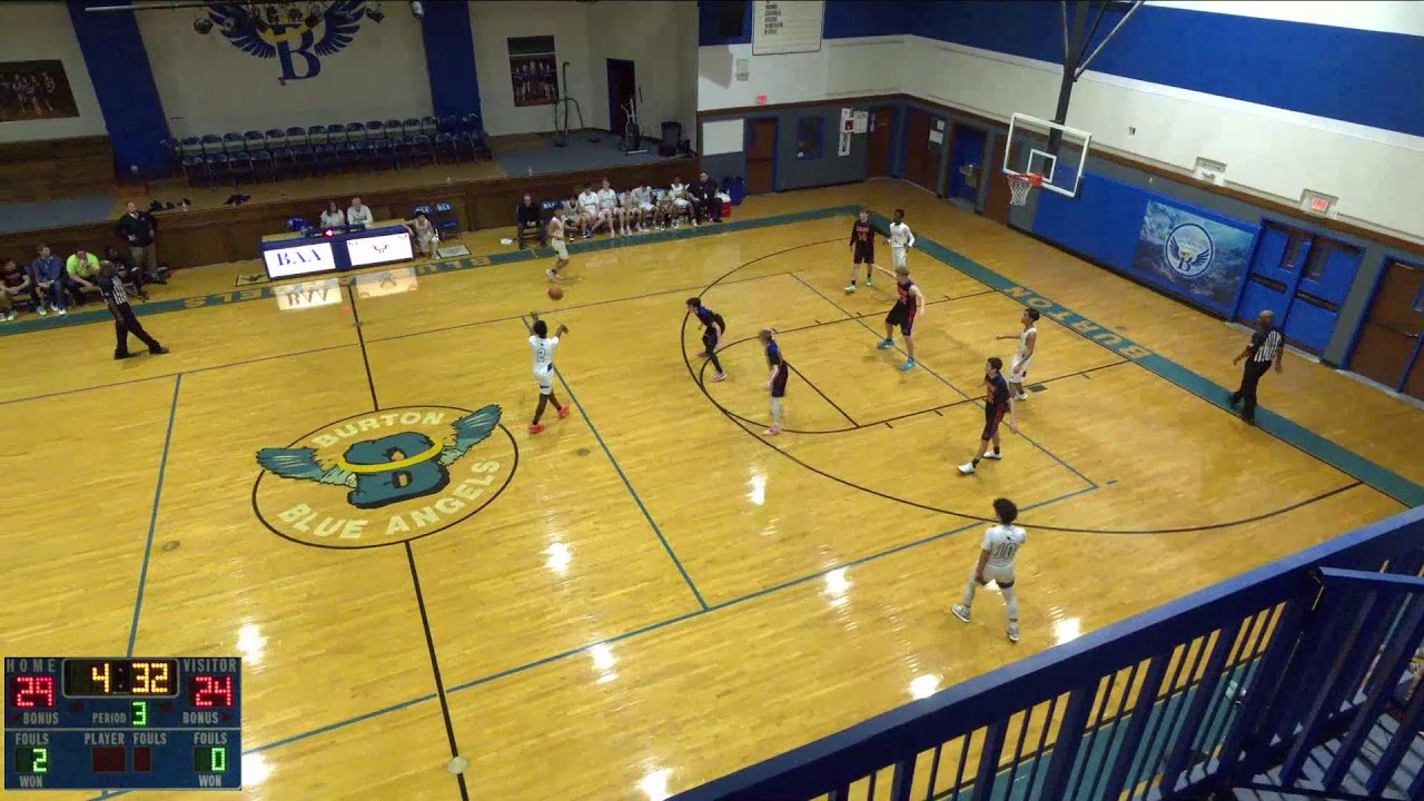 Burton Adventist Academy vs Heritage Christian Academ Womens Varsity Basketball