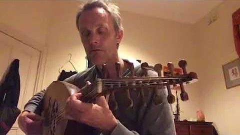 Phil Gunter oud solo. Meditation