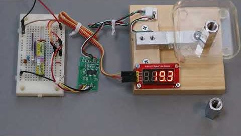 Load Cell with HX711 module