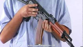 Airsoft Megastore - Dboys Kalash Rk-Series Ak74 Aeg Rifles Airsoft Gun Review