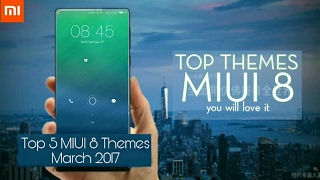 Top 5 Redmi note 4/ Redmi note 3/ redmi 3s/Miui8 themes 2017 screenshot 5
