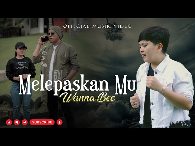 Wanna Bee -  Melepaskanmu (Official Music Video) || Wanna Annisyah Purba class=