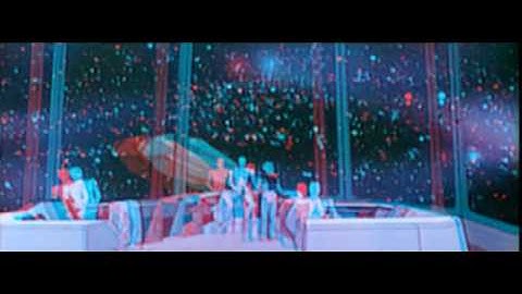 STARCHASER 3-D anaglyph version Part 10