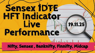 Tracking Smart Money  Positions in #nifty , #sensex , #banknifty, #midcapnifty #stockoptions