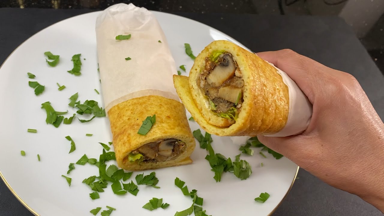 خبز سندويتش صحي وسريع بدون غلوتين وبدون نشويات ب ￼3 مكونات كيجي لذيذ بزااف👌 