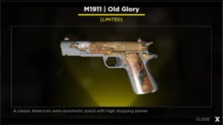 (CRIMINALITY) Old Glory is one of the most pay to win skins to ever exist.