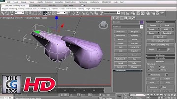 CGI 3D Tutorial : "Object Creation and Manipulation in 3ds Max" - by 3dmotive