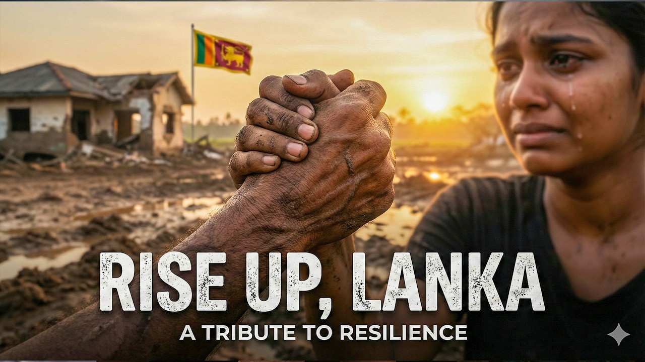 Восстань, Ланка (официальный лирический клип) – Rebuilding Together