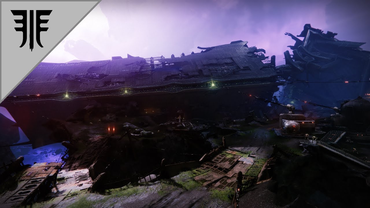 The Mindbender (Ambient) - Destiny 2: Forsaken OST