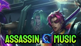 HEARTSTEEL Kayn - Shadow Assassin E Music