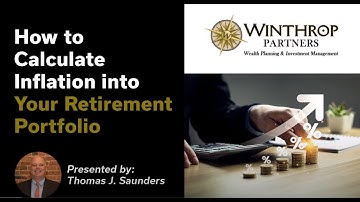 How to Calculate Inflation into Your Retirement Portfolio