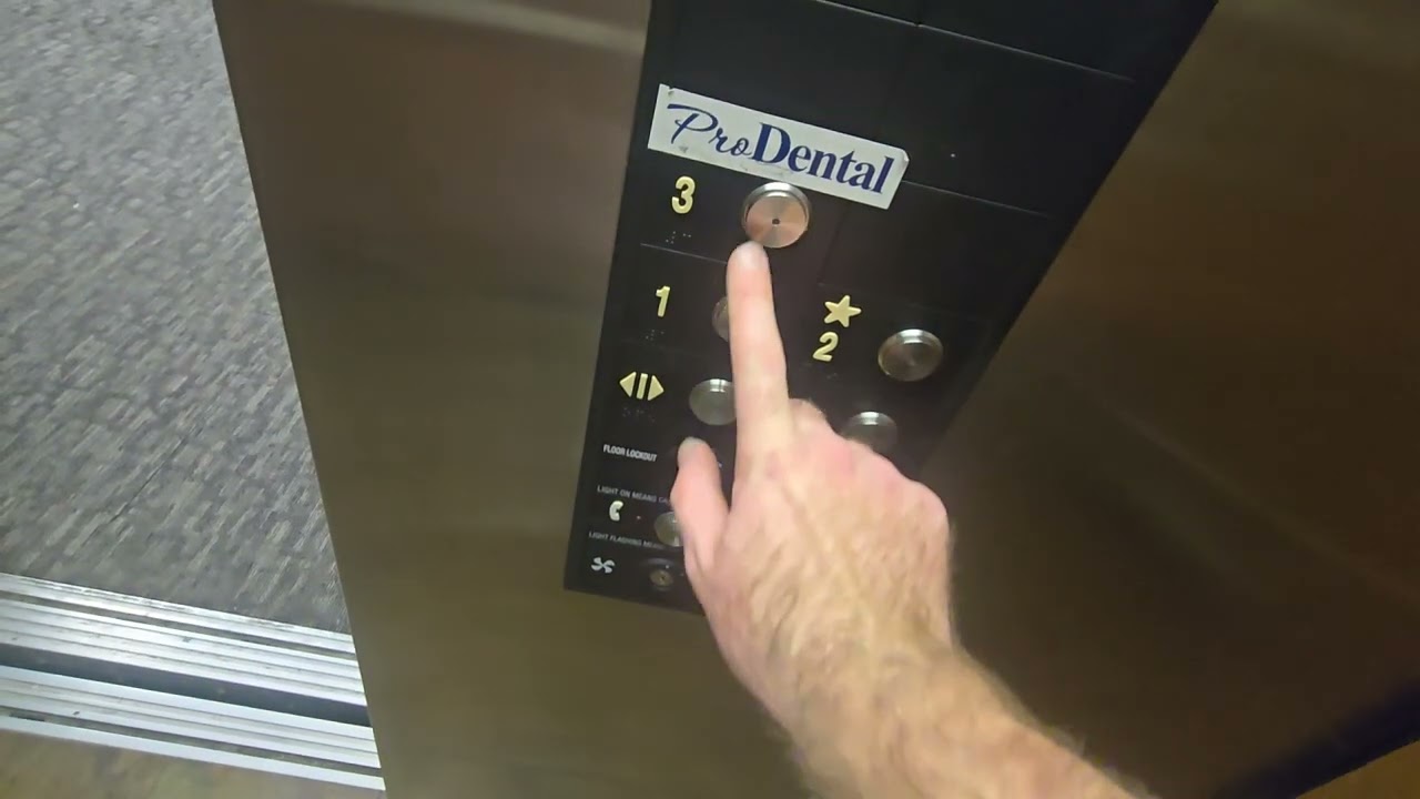 2005 Otis Hydraulic Elevator @ Pro Dental Building, Columbia, MO