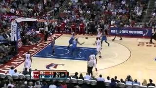 NBA Oklahoma City Thunder Vs LA Clippers Highlights April 16, 2012 Game Recap