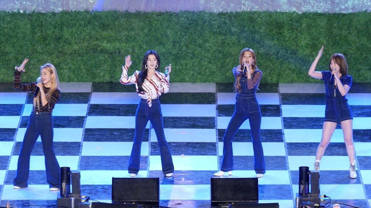 190925 가기 아쉬워하는 레드벨벳 무반주 라이브 '러시안룰렛 (Russian Roulette)' 4K 직캠 Red Velvet fancam @ 숭실대 축제 by Spinel