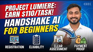 Handshake AI for Beginners: Earn $110/Task (Project Lumiere) | Registration to Payment Proof screenshot 3