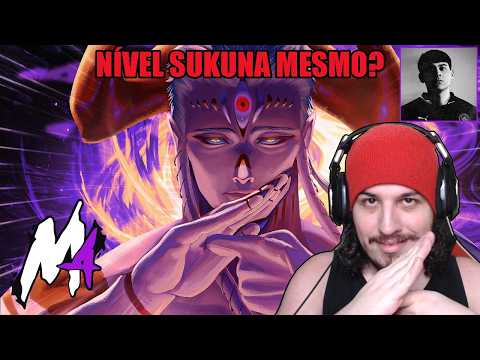 NUNCA SERÁ SUBUXA! - React M4rkim - EXPANSÃO DE DOMÍNIO (Dabura Karaba)